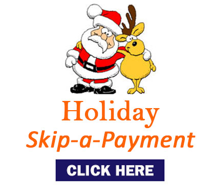 Holiday Skip-A-Payment